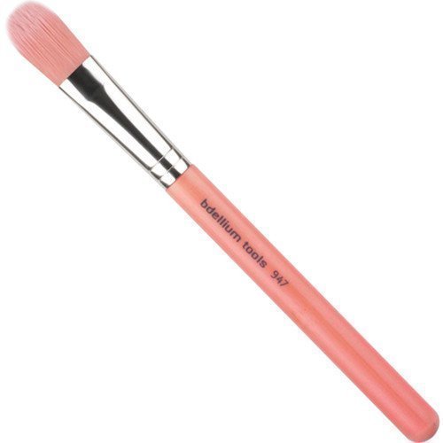 bdellium Tools Pink Bambu 947P Small Foundation Brush