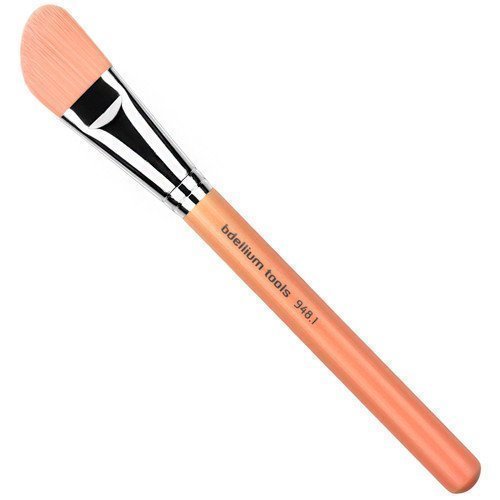 bdellium Tools Pink Bambu 948.1 Slanted Foundation Brush