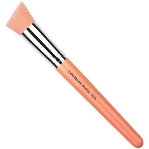 bdellium Tools Pink Bambu 956 Slanted Precision Kabuki