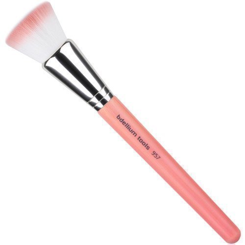 bdellium Tools Pink Bambu 957P Precision Cheek Brush