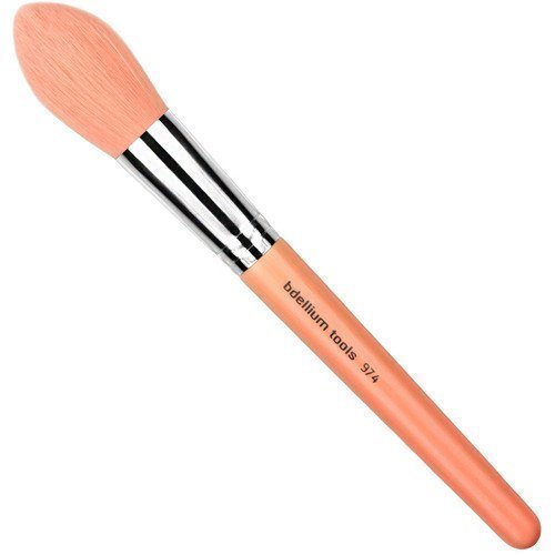 bdellium Tools Pink Bambu 974 Tapered Powder Brush