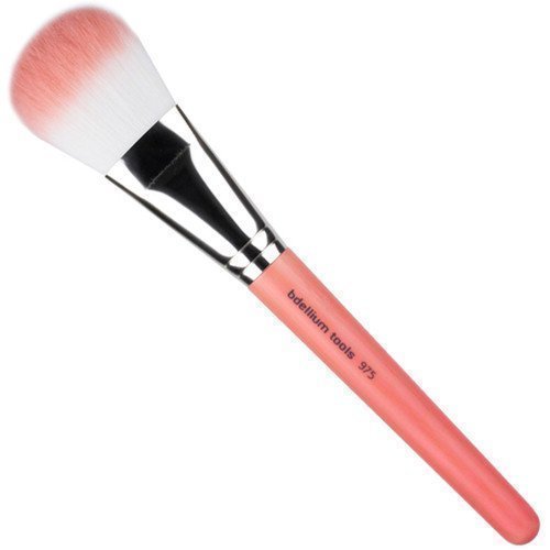 bdellium Tools Pink Bambu 975P Mixed Powder Brush