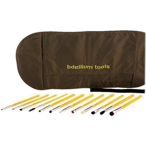 bdellium Tools Studio Line Eyes 12pc. Brush Set