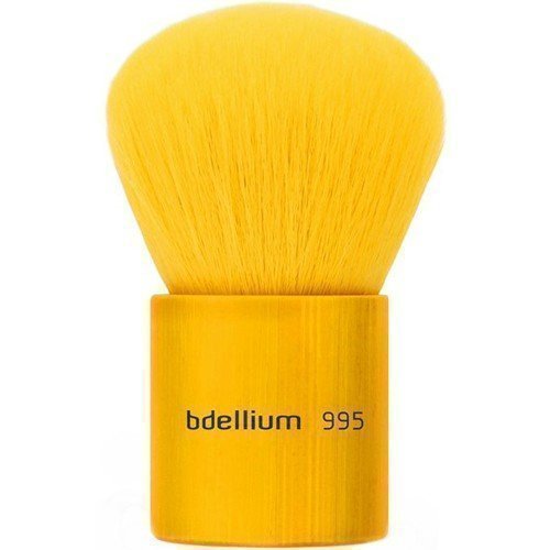 bdellium Tools Yellow Bambu 995Y Kabuki Brush