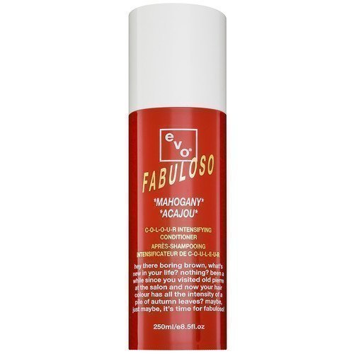 evo Fabuloso C-o-l-o-u-r Intensifying Conditioner Mahogany