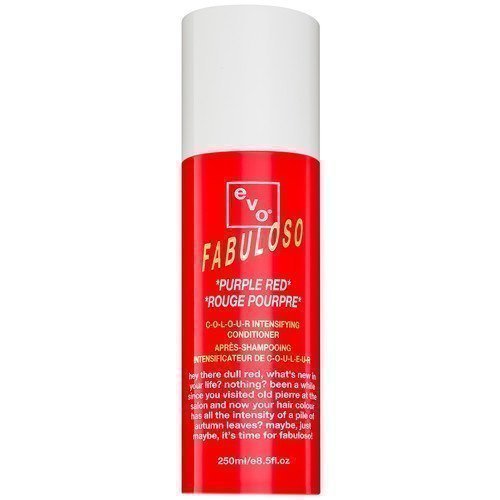 evo Fabuloso C-o-l-o-u-r Intensifying Conditioner Purple Red