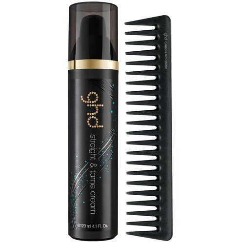 ghd Style Straight & Tame Cream & Detangling Comb