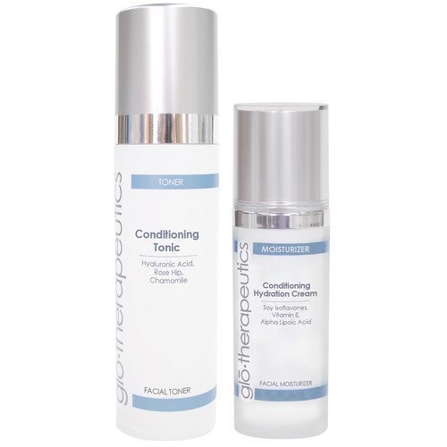 glo-therapeutics Conditioning Hydration Cream & Tonic