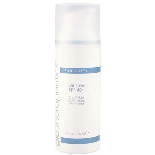 glo-therapeutics Oil Free Facial Sunscreen SPF 40+