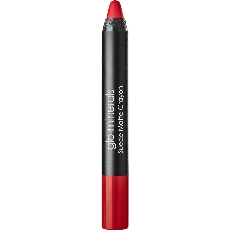 gloMinerals Suede Matte Crayon Bombshell 2