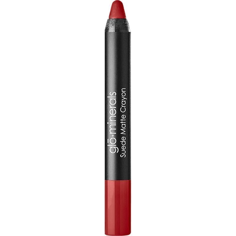 gloMinerals Suede Matte Crayon Crimson 2