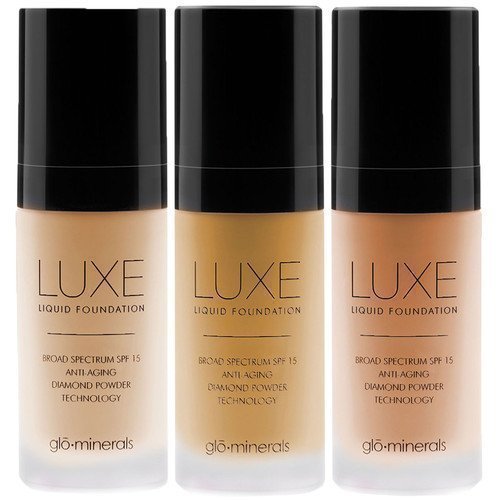 glominerals Luxe Liquid Foundation Brulee