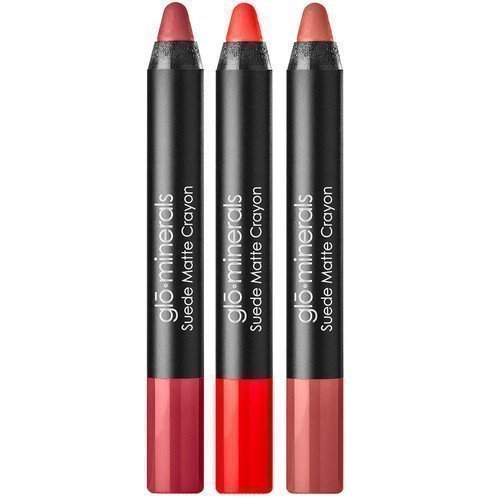 glominerals Suede Matte Crayon Bombshell