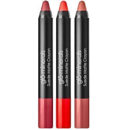 glominerals Suede Matte Crayon Demure