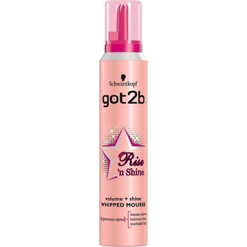 got2b Rise 'n Shine Volume + Shine Whipped Mousse