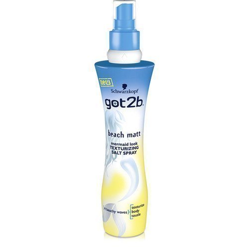 got2b by Schwarzkopf Beach Matt Mermaid Look Texturizing Salt Spray