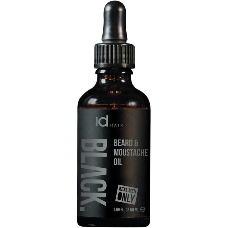 id Hair Black For Men Beard Oil 50ml