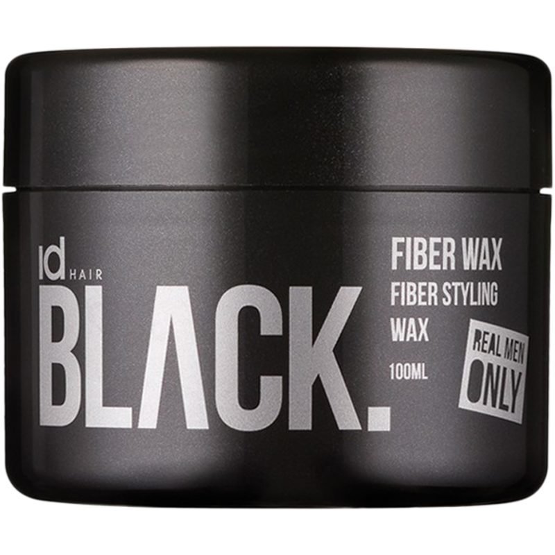 id Hair Black For Men Fiber Wax 100ml