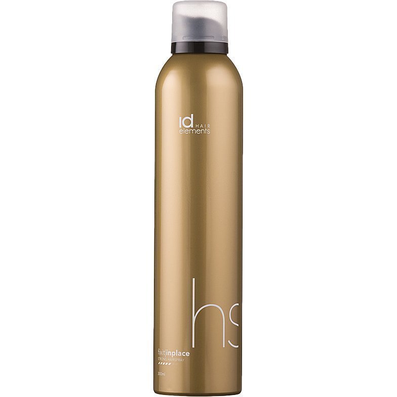 id Hair Elements Fix It In Place Strong Hairspray 300ml