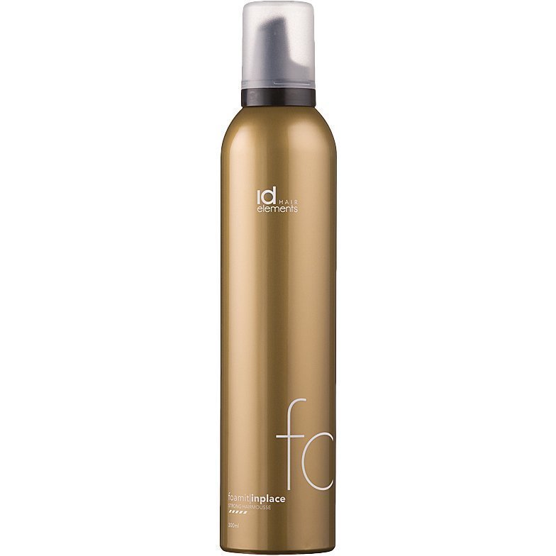 id Hair Elements Foam It In Place Strong Hair Mousse 300ml