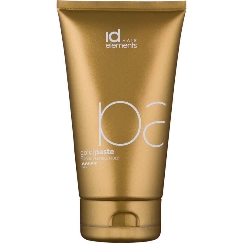 id Hair Elements Gold Paste Strong Flexible Hold 150ml