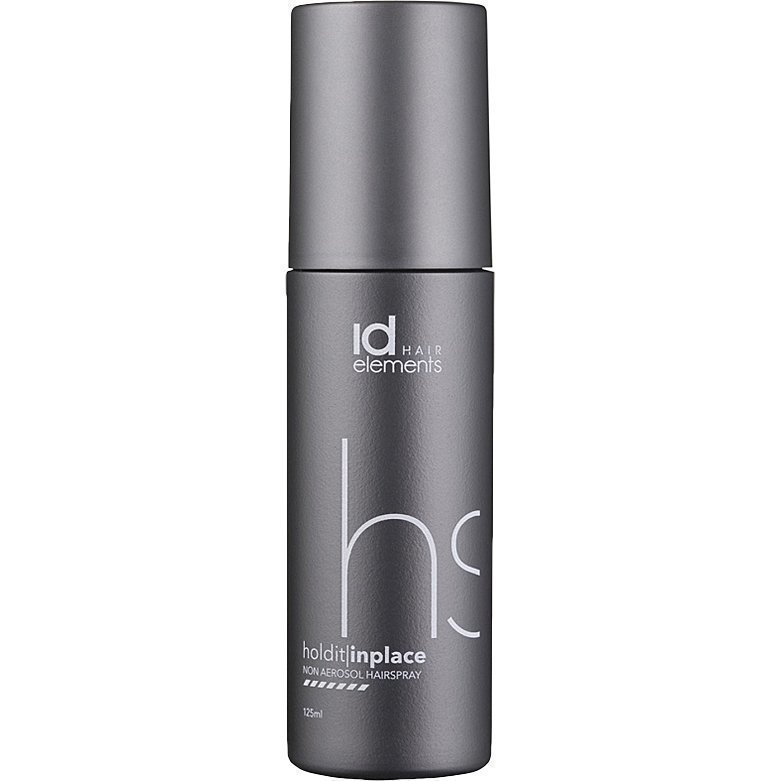 id Hair Elements Hold It In Place Non Aerosol Hairspray 125ml