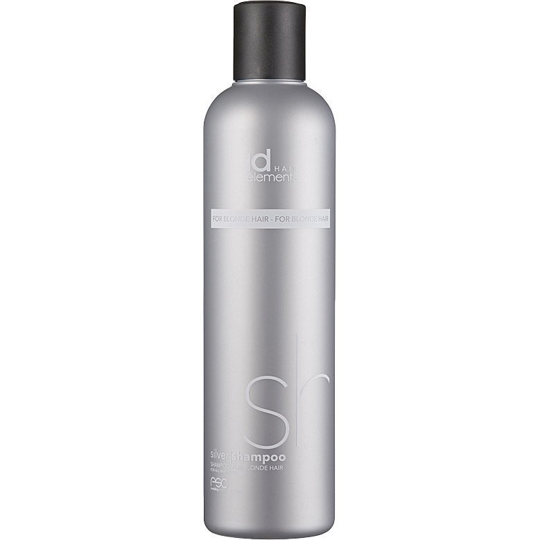 id Hair Elements Silver Shampoo For Blonde Hair 250ml