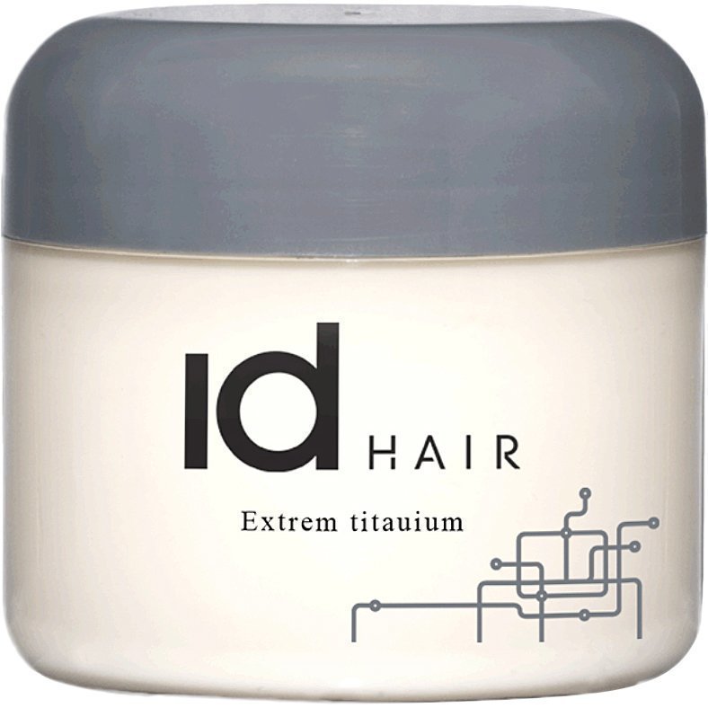 id Hair Extreme Titanium Wax 100ml