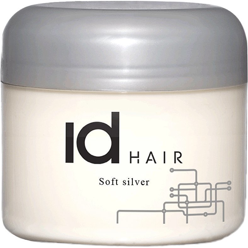 id Hair Soft Silver Wax 100ml