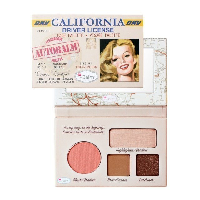 the Balm AutoBalm California