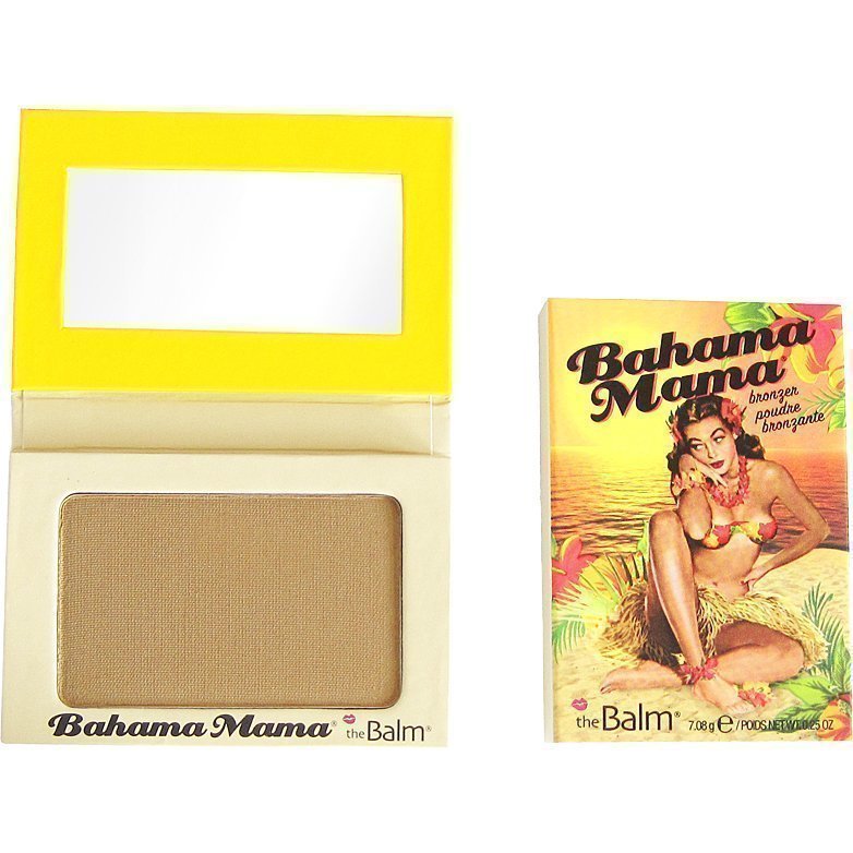 the Balm Bahama Mama Bronzer  Dark Tan 7g