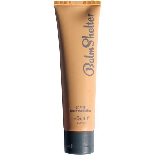 the Balm Balm Shelter Tinted Moisturizer SPF 18 Medium