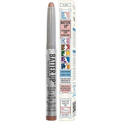 the Balm Batter Up Eyeshadow Stick Curvebal