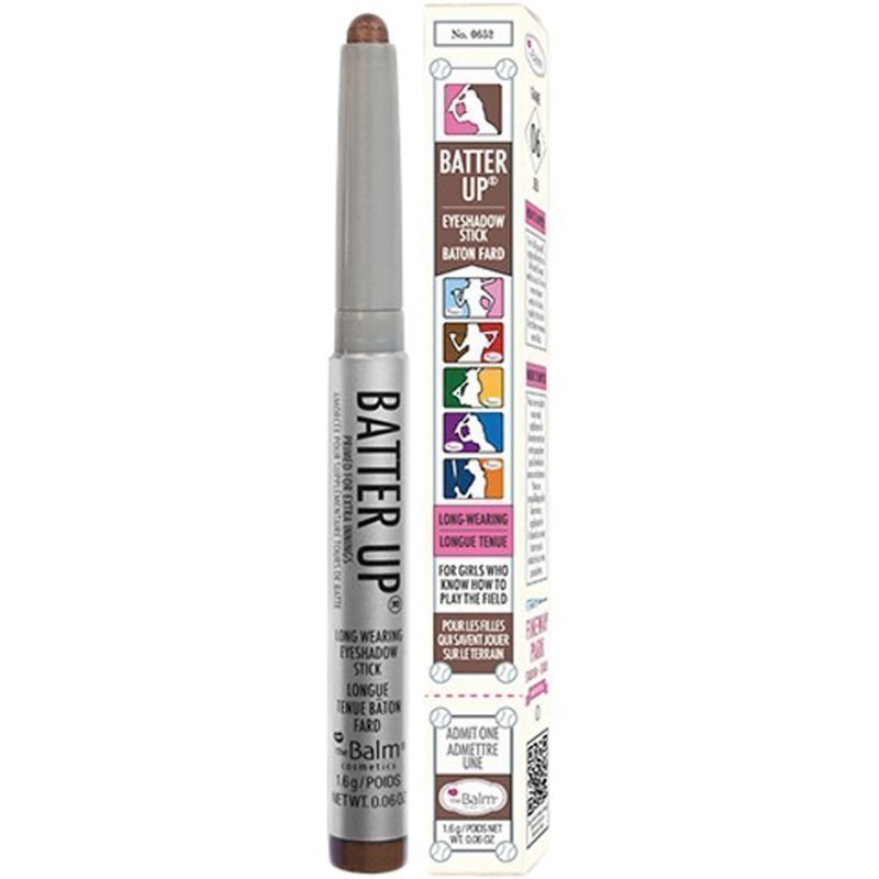 the Balm Batter Up Eyeshadow Stick Dogout