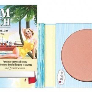 the Balm Beach Blush