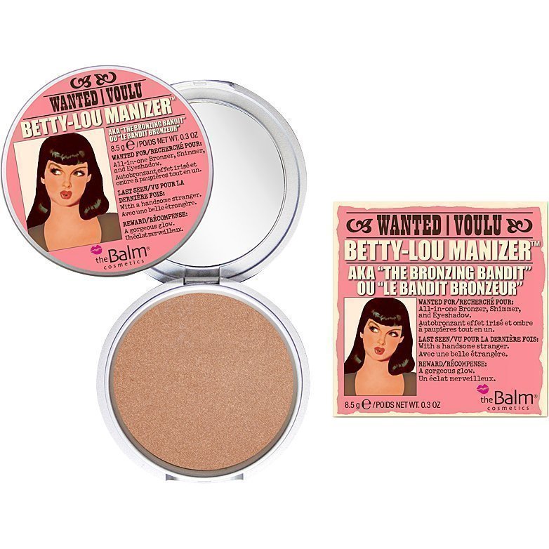 the Balm Betty-Lou Manizer The Bronzing Bandit Bronzer/Shadow 8