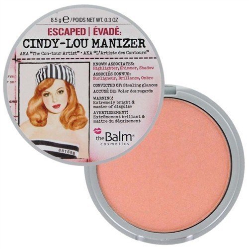 the Balm Bronzer Cindy-Lou Manizer