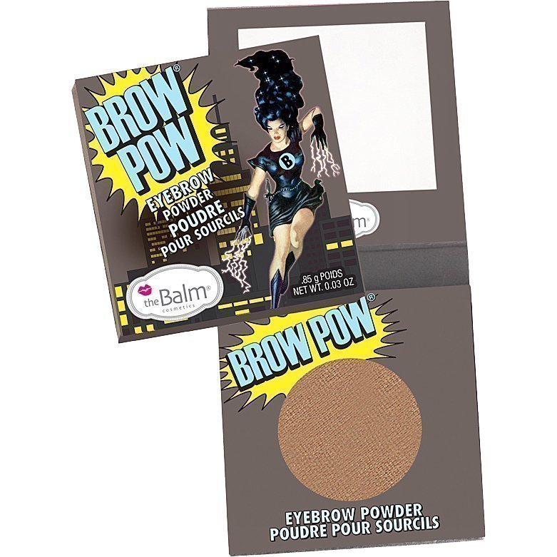 the Balm Brow Pow Eyebrow Powder Blonde 0