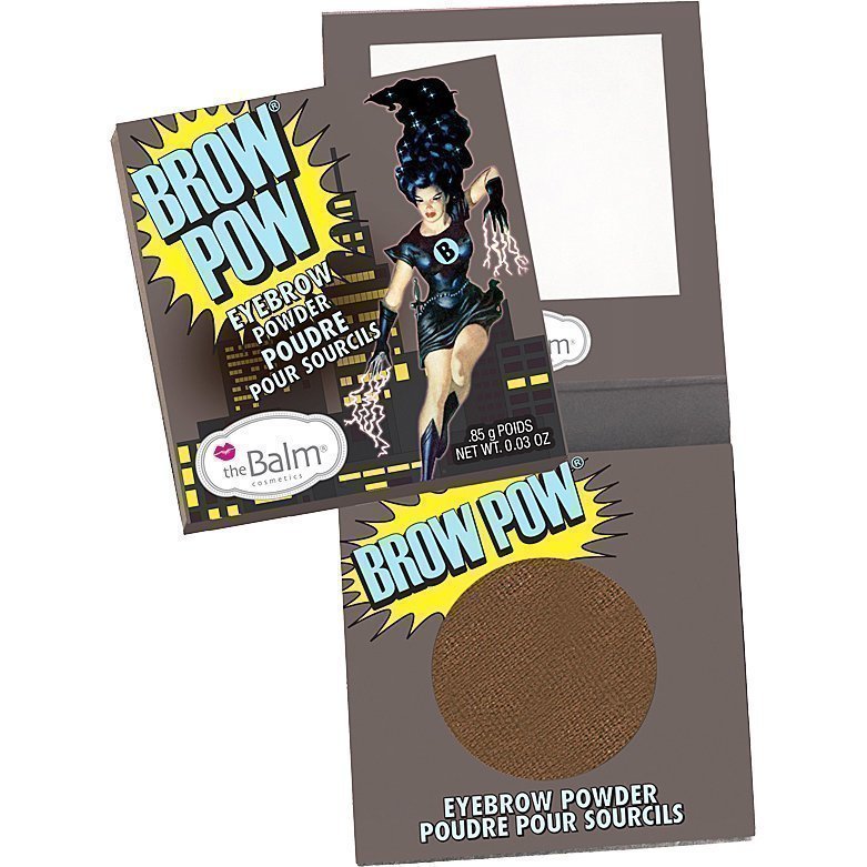 the Balm Brow Pow Eyebrow Powder Dark Brown 0