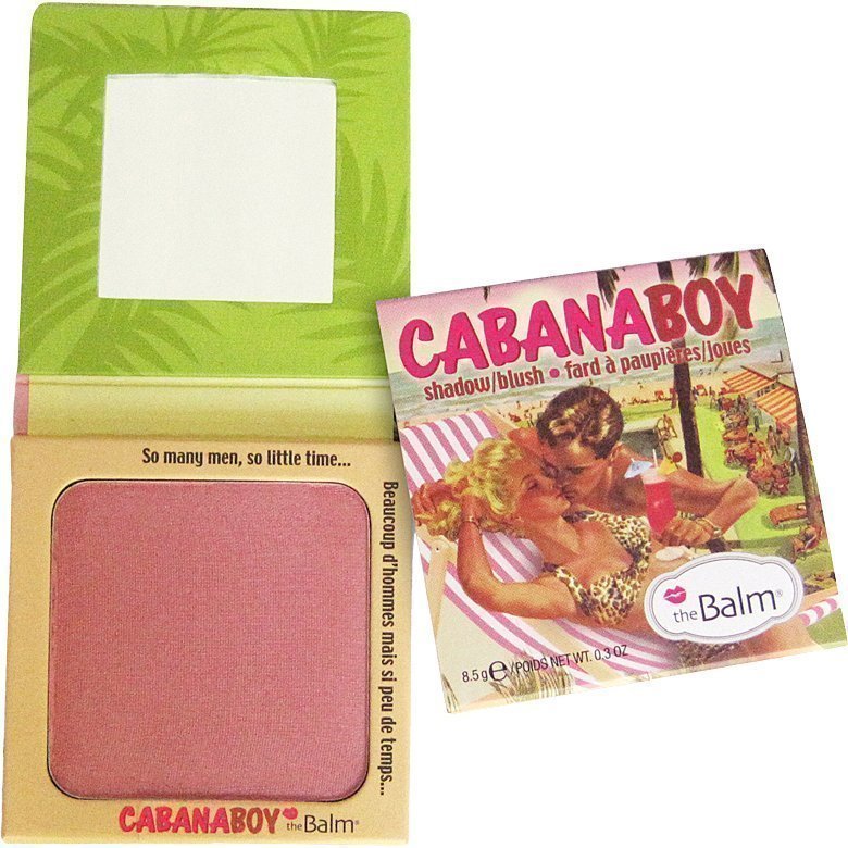 the Balm Cabana Boy Shadow/Blush Dusty Rose 8