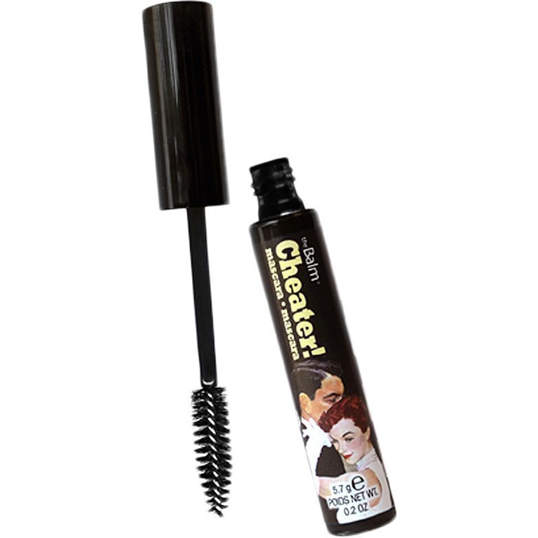 the Balm Cheater! Mascara Black 5