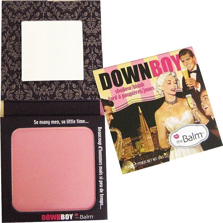 the Balm Down Boy Shadow/Blush Baby Pink 9