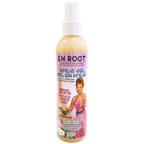 the Balm En Root Construction A-Head Spray Gel