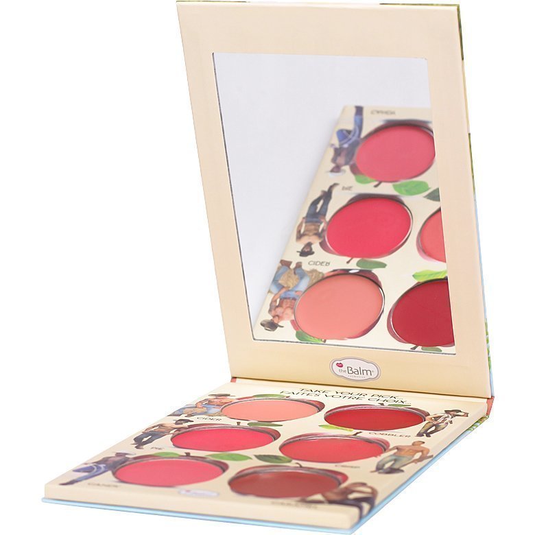 the Balm How 'Bout Them Apples? Cheek & Lip Cream Palette 20g