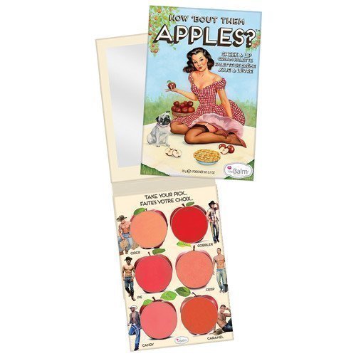 the Balm How 'Bout Them Apples? Cheek & Lip Cream Palette