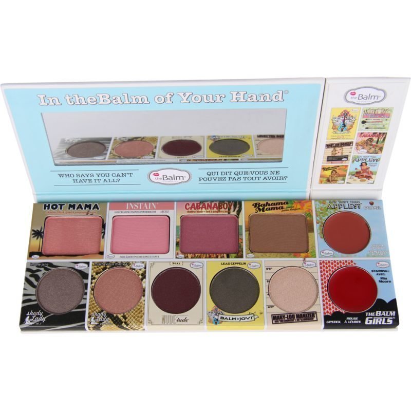 the Balm In theBalm of Your Hand Palette 7x7g 4x12g