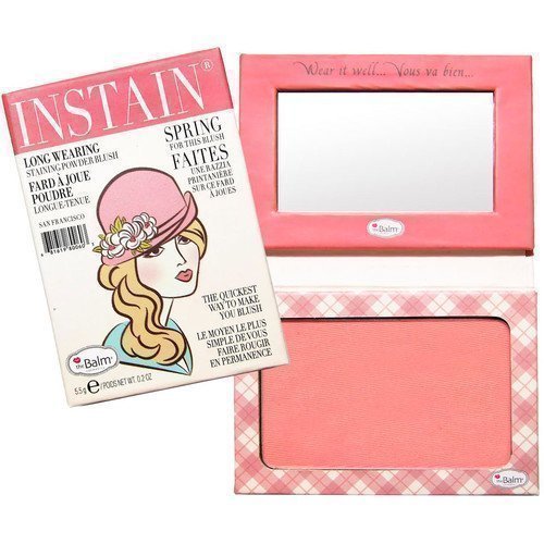 the Balm Instain Powder Blush Argyle