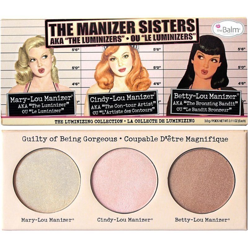 the Balm Manizer TrioLou 3g