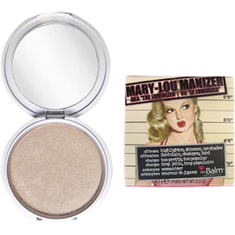 the Balm Mary-Lou Manizer The Luminizer Highlighter/Shadow/Shimmer 8