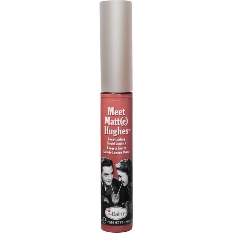 the Balm Meet Matt(e) Hughes Lasting Liquid Lipstick Comitted